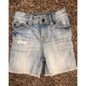 Light Denim Shorts